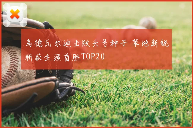乌德瓦尔迪击败头号种子 草地新锐斩获生涯首胜TOP20